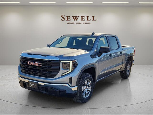 2025 GMC Sierra 1500 Pro Crew Cab 4WD