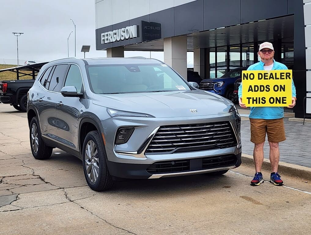 2026 Buick Enclave Preferred AWD