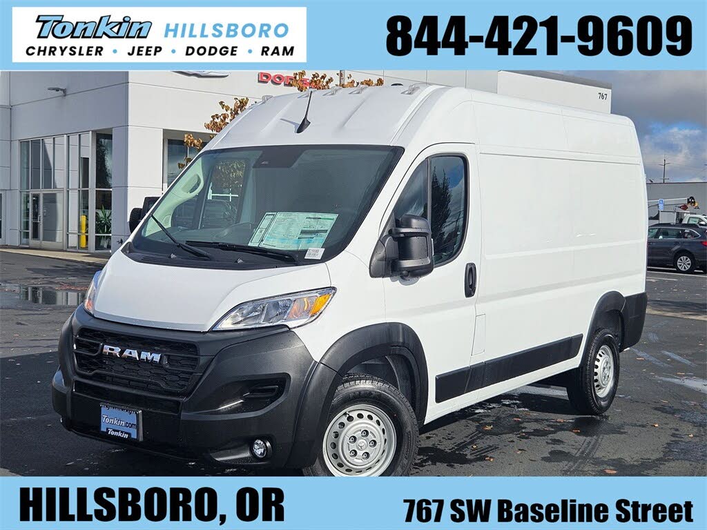 2026 RAM ProMaster 1500 Tradesman 136 High Roof Cargo Van FWD