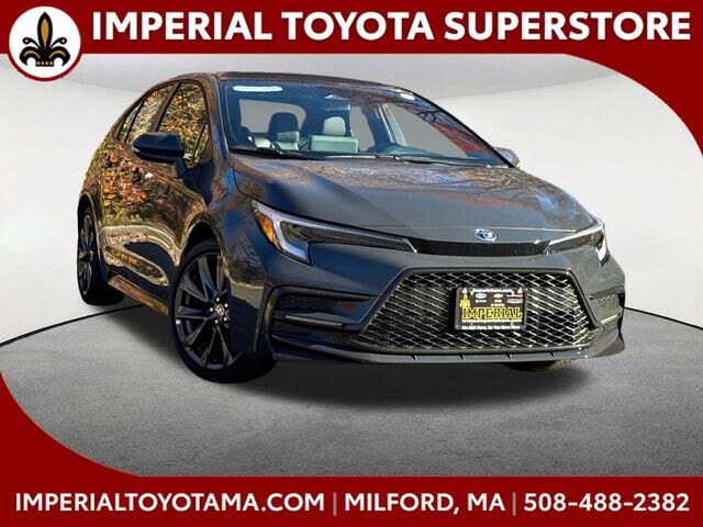 2026 Toyota Corolla XSE FWD