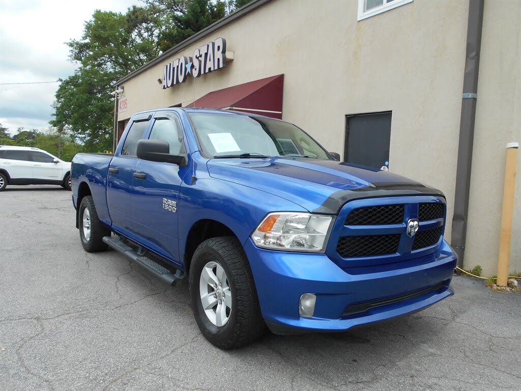 2018 RAM 1500 Tradesman Quad Cab 4WD