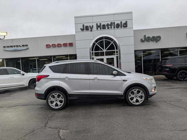 2019 Ford Escape Titanium AWD