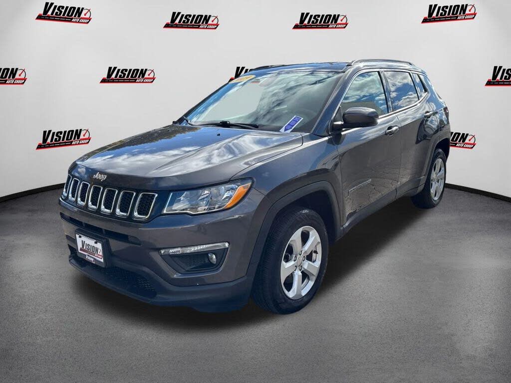 2019 Jeep Compass Latitude 4WD