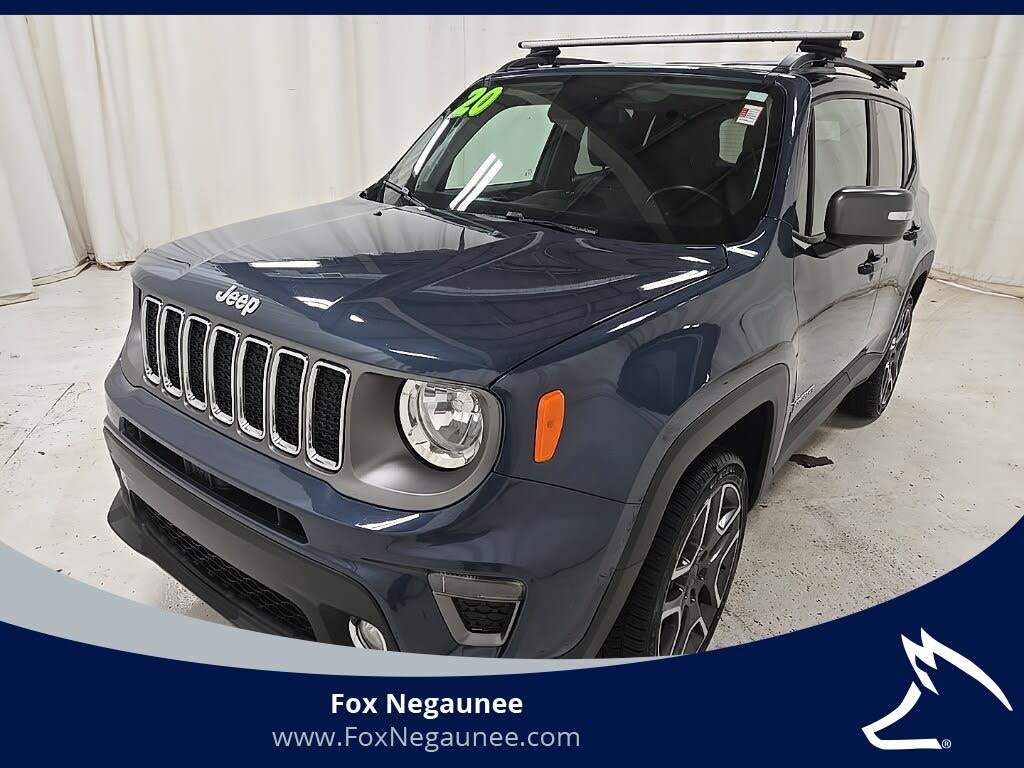 2020 Jeep Renegade Limited 4WD