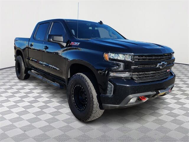 2021 Chevrolet Silverado 1500 LT Trail Boss Crew Cab 4WD