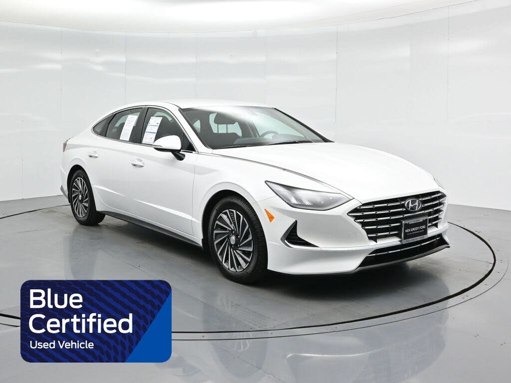 2022 Hyundai Sonata Hybrid SEL FWD