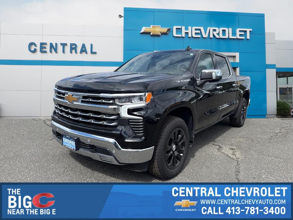 2024 Chevrolet Silverado 1500 LTZ Crew Cab 4WD