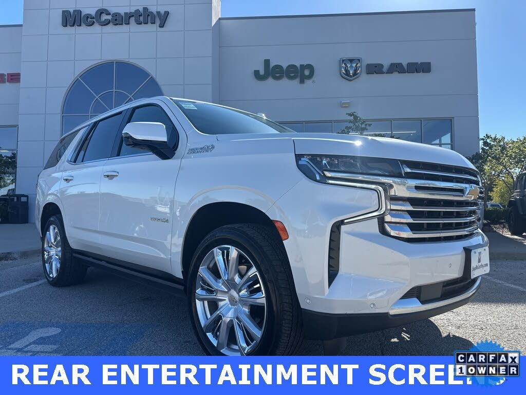 2024 Chevrolet Tahoe High Country 4WD