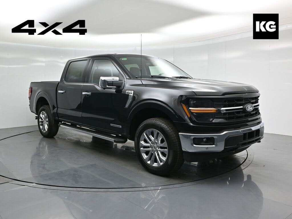 2025 Ford F-150 XLT SuperCrew 4WD