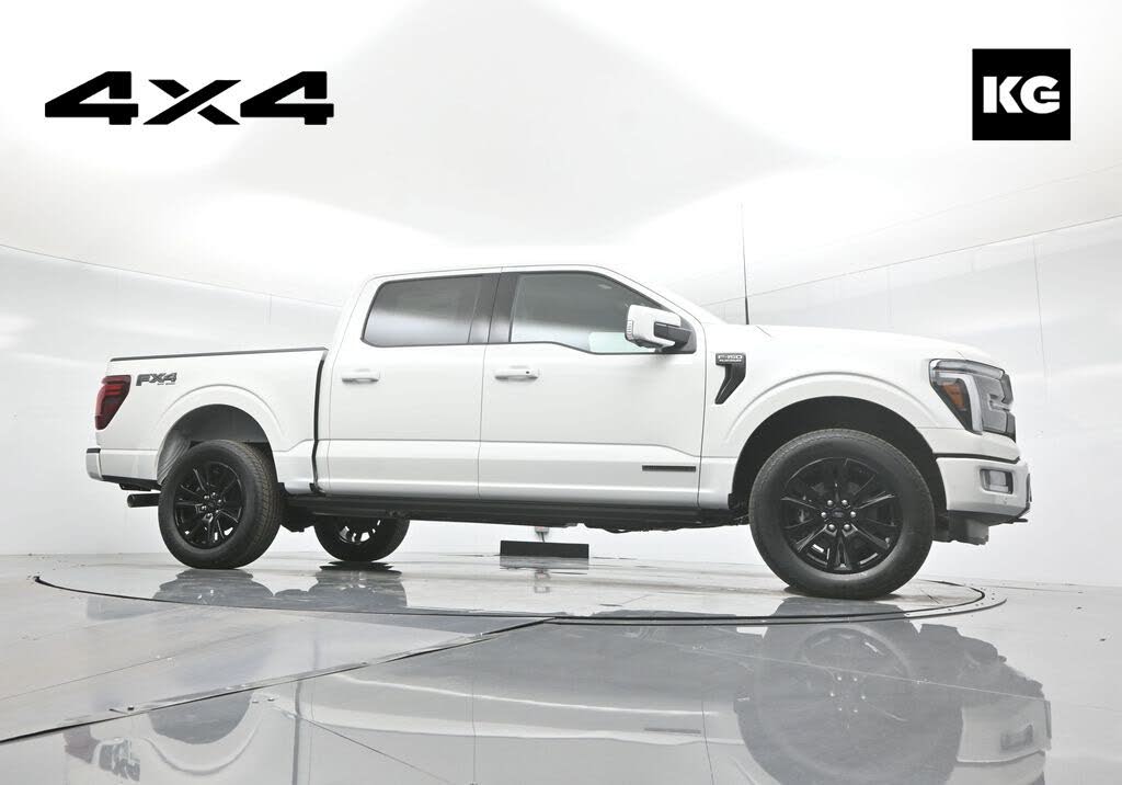 2025 Ford F-150 Platinum SuperCrew 4WD