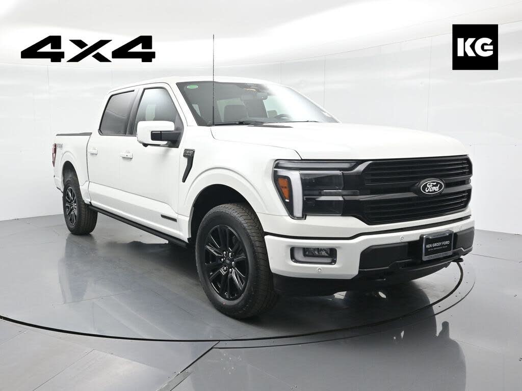 2025 Ford F-150 Platinum SuperCrew 4WD