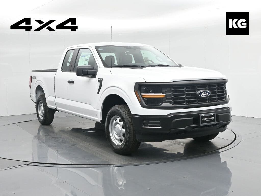 2025 Ford F-150 XL SuperCab 4WD