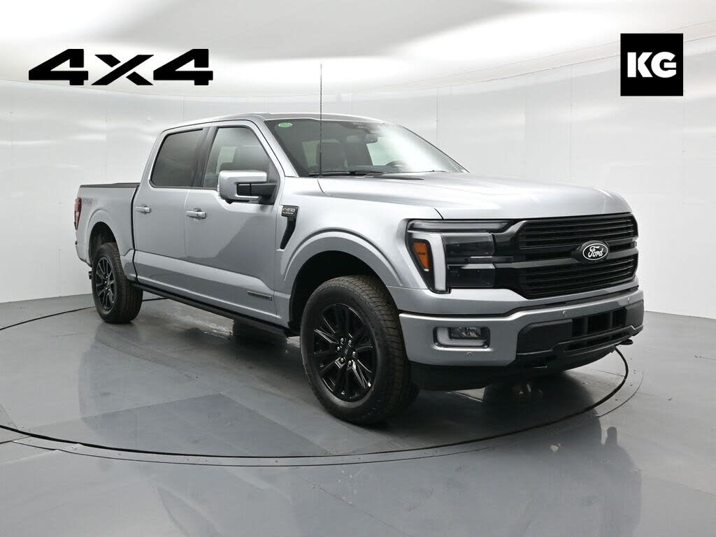 2025 Ford F-150 Platinum SuperCrew 4WD