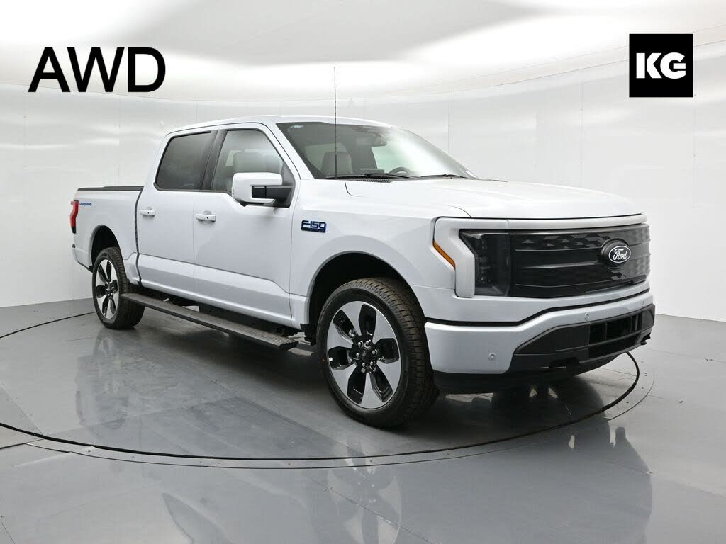 2025 Ford F-150 Lightning Platinum SuperCrew AWD
