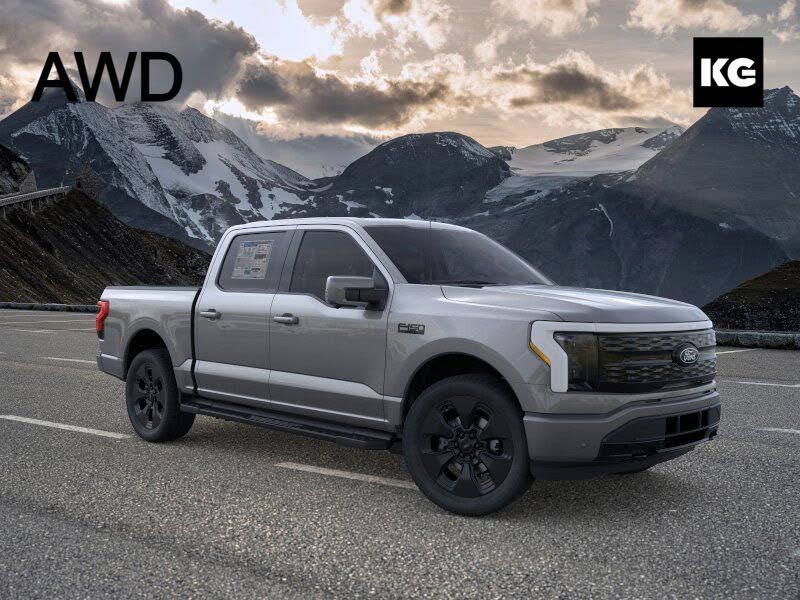 2025 Ford F-150 Lightning Platinum SuperCrew AWD