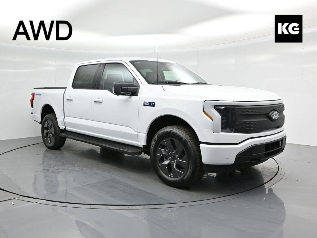 2025 Ford F-150 Lightning Flash SuperCrew AWD