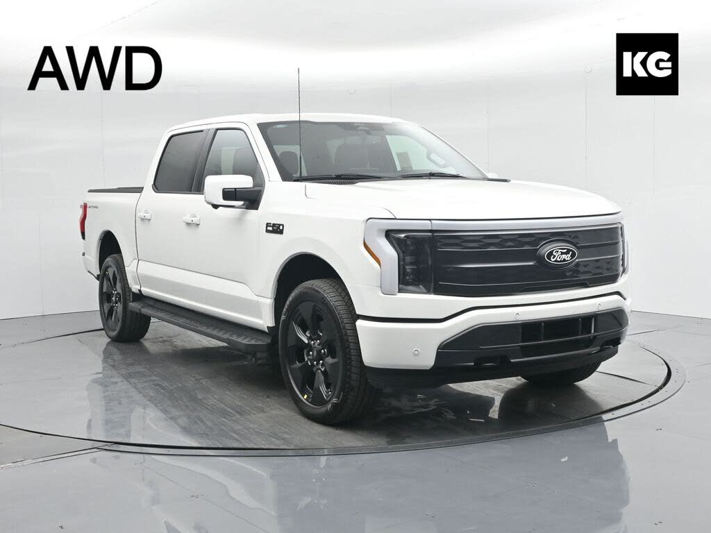 2025 Ford F-150 Lightning Platinum SuperCrew AWD