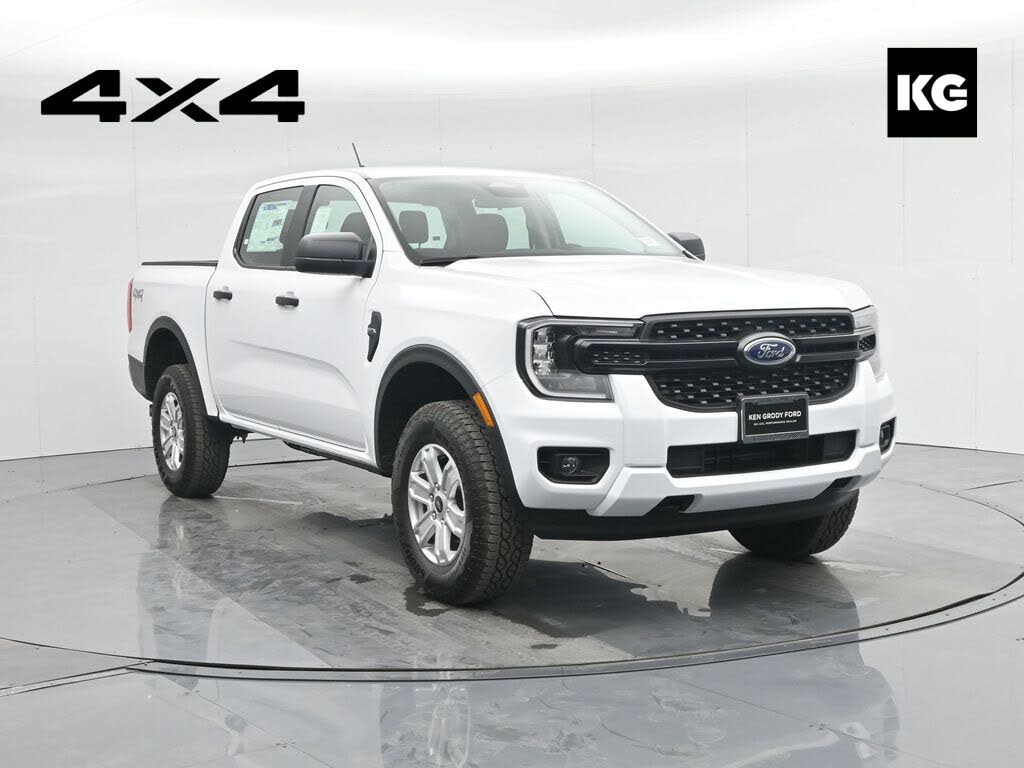 2025 Ford Ranger XL SuperCrew 4WD