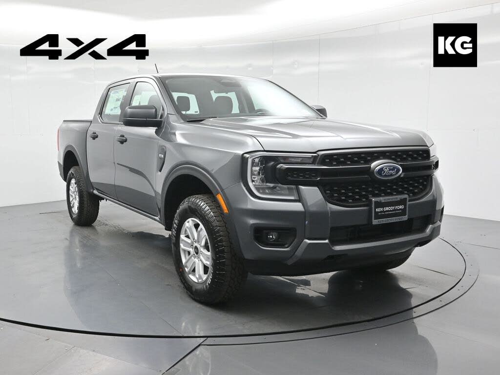 2025 Ford Ranger XL SuperCrew 4WD