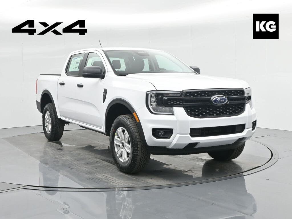 2025 Ford Ranger XL SuperCrew 4WD