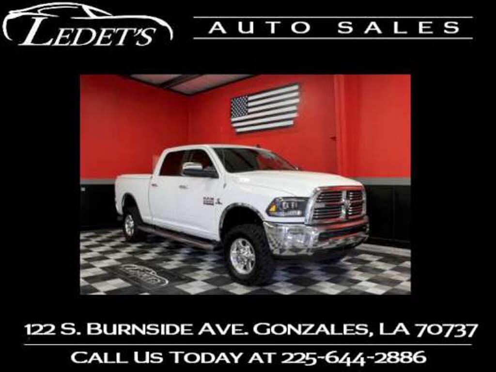 2013 RAM 2500 Big Horn Crew Cab 4WD