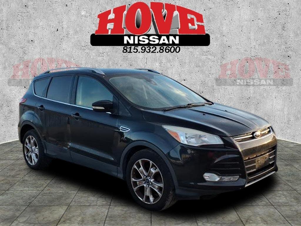 2014 Ford Escape Titanium AWD
