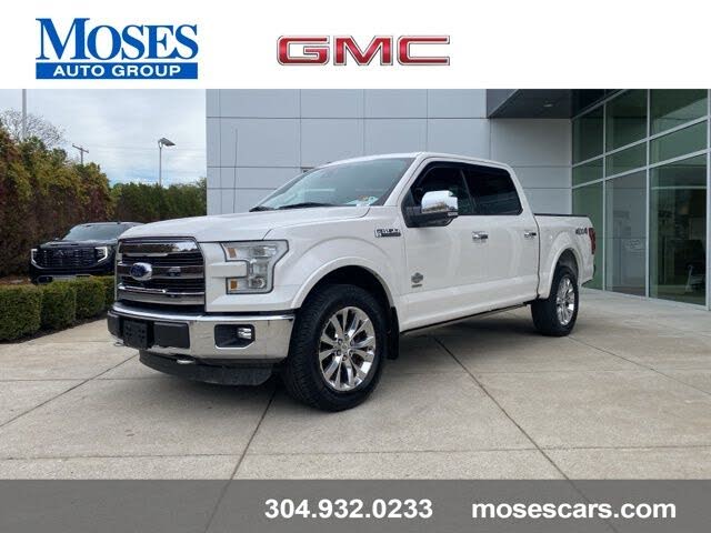 2015 Ford F-150 King Ranch SuperCrew 4WD