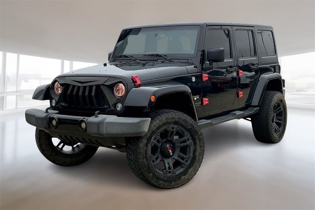 2016 Jeep Wrangler Unlimited Sahara 4WD