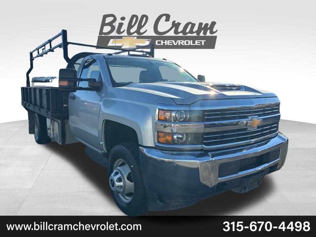 2017 Chevrolet Silverado 3500HD