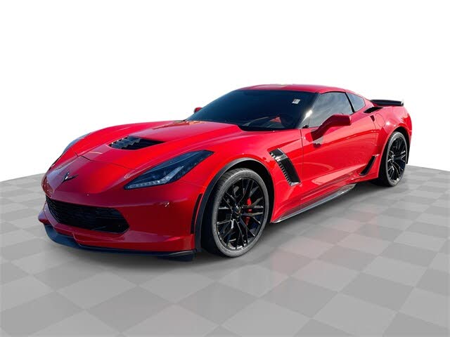2018 Chevrolet Corvette Z06 2LZ Coupe RWD