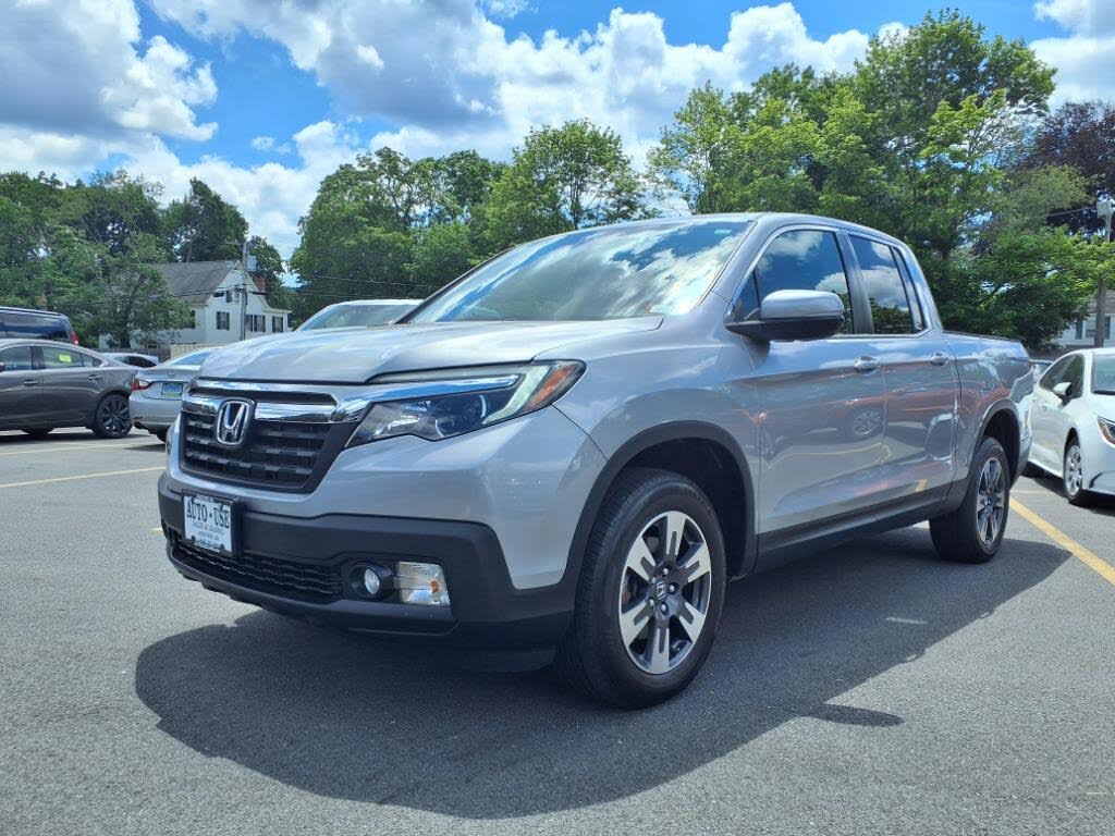 2018 Honda Ridgeline RTL-T AWD
