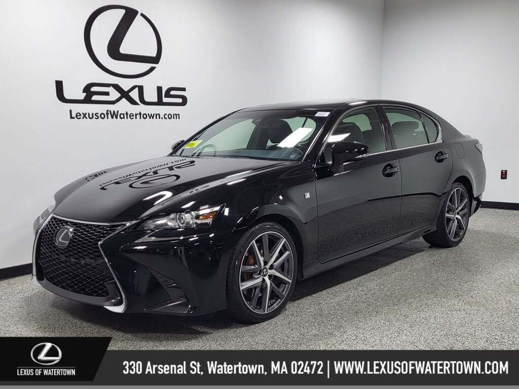 2018 Lexus GS 350 F Sport RWD