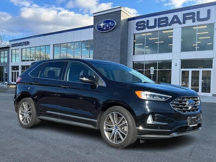 2019 Ford Edge Titanium AWD