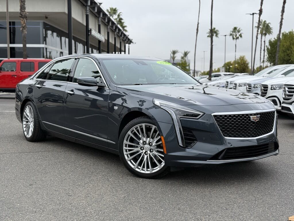 2020 Cadillac CT6 3.6L Premium Luxury AWD