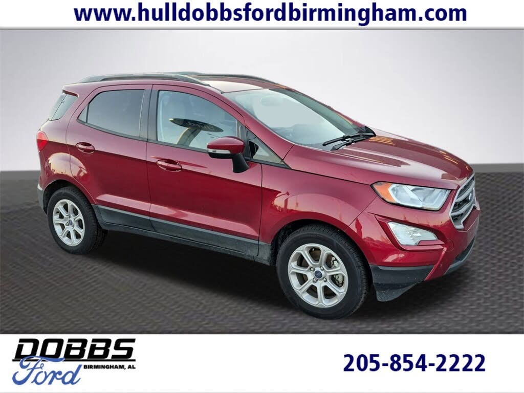 2021 Ford EcoSport SE FWD