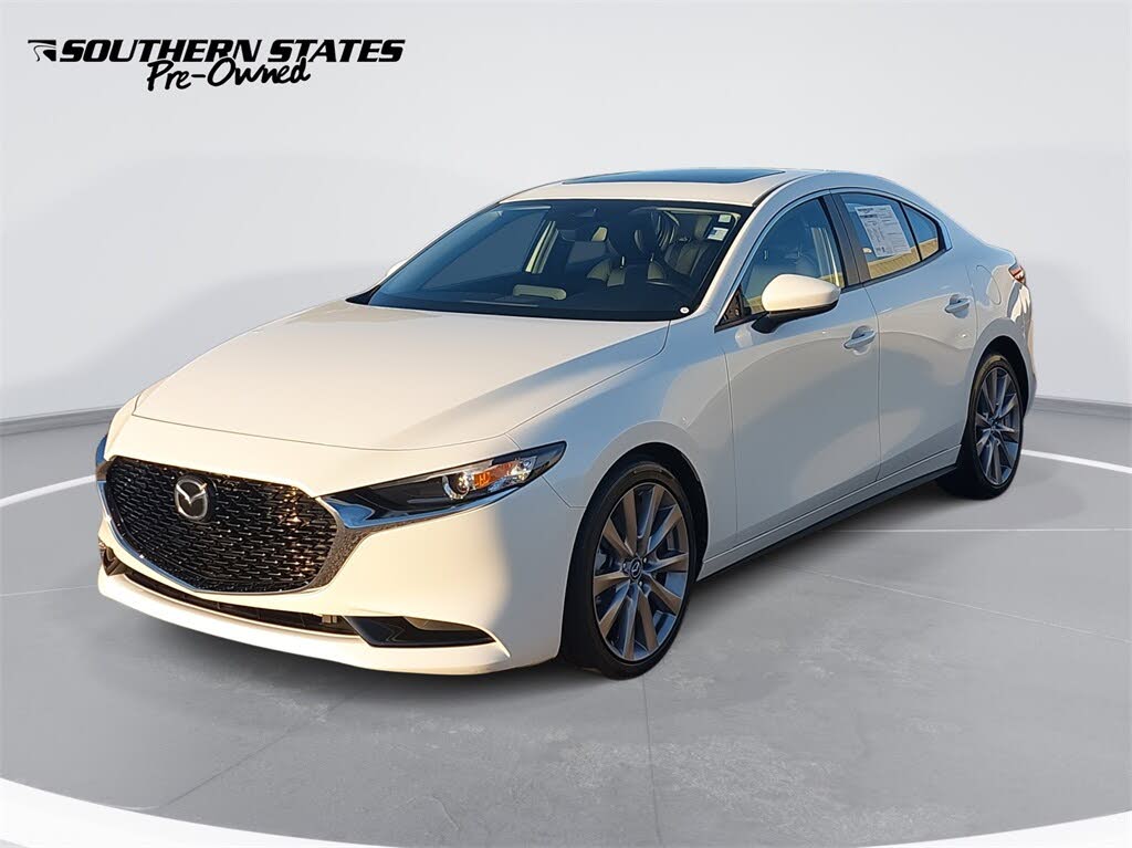 2021 Mazda MAZDA3 Preferred Sedan AWD