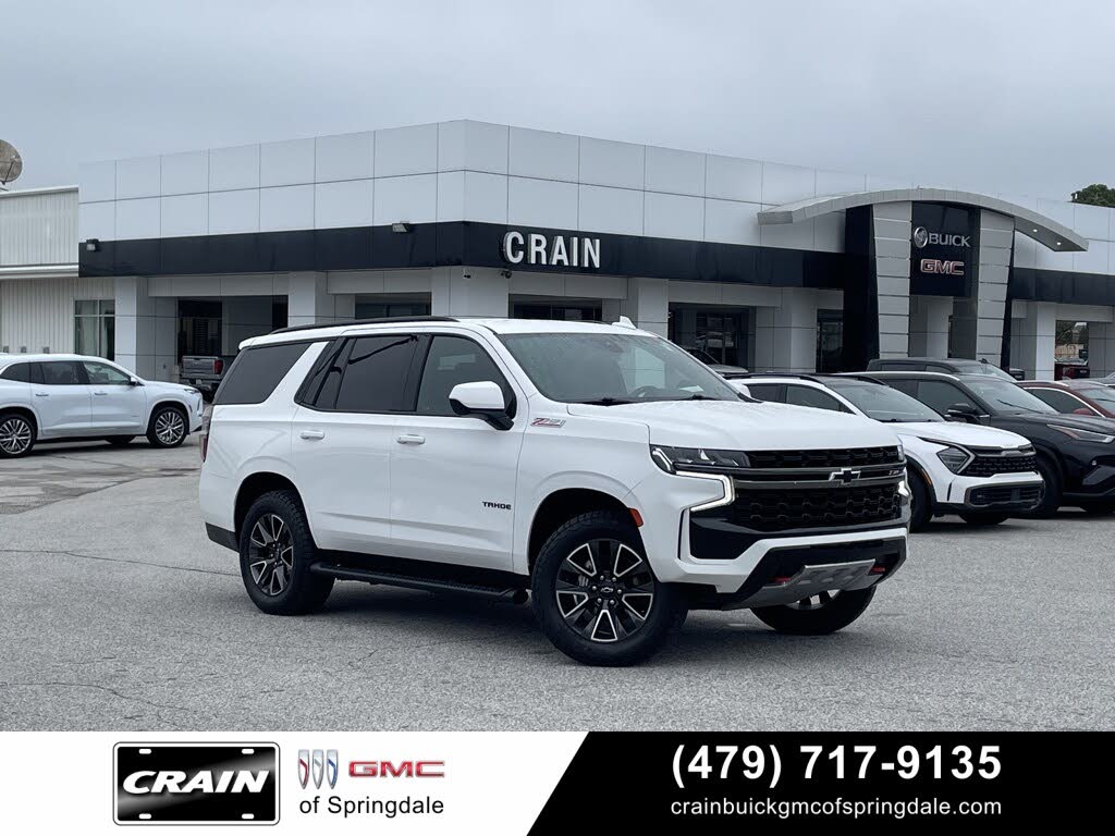 2022 Chevrolet Tahoe Z71 4WD