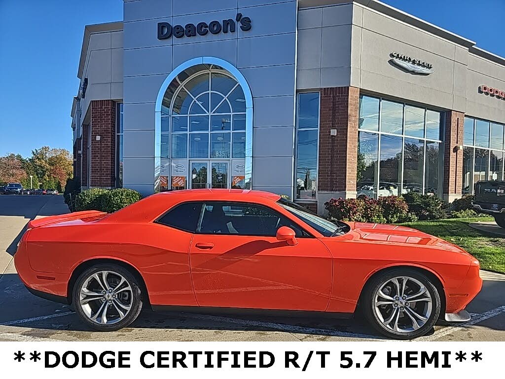2022 Dodge Challenger R/T RWD