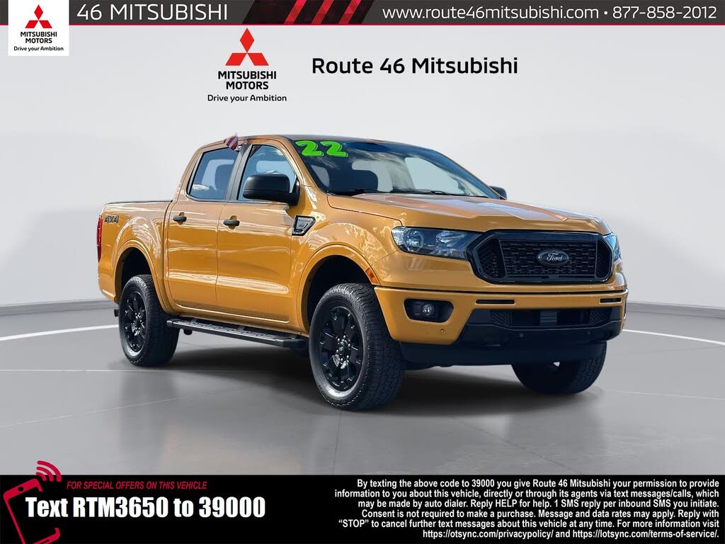 2022 Ford Ranger XLT SuperCrew 4WD