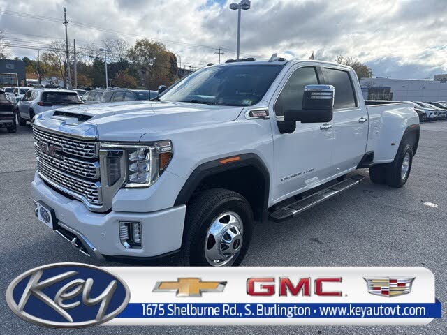 2022 GMC Sierra 3500HD Denali Crew Cab 4WD