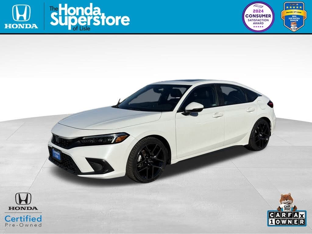 2022 Honda Civic Hatchback Sport Touring FWD