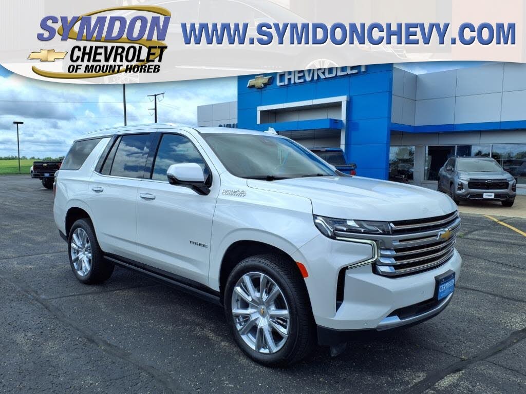 2024 Chevrolet Tahoe High Country 4WD