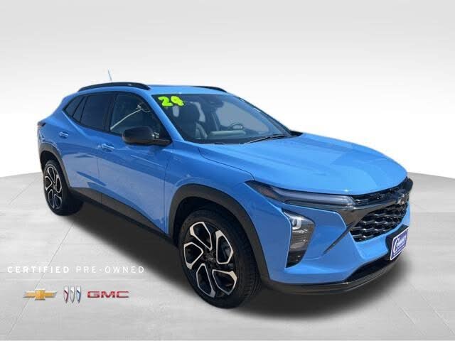 2024 Chevrolet Trax RS with 2RS FWD