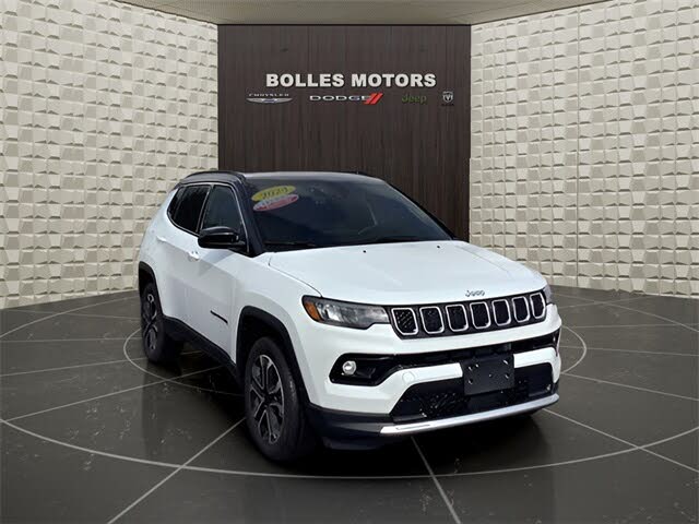 2024 Jeep Compass Limited 4WD