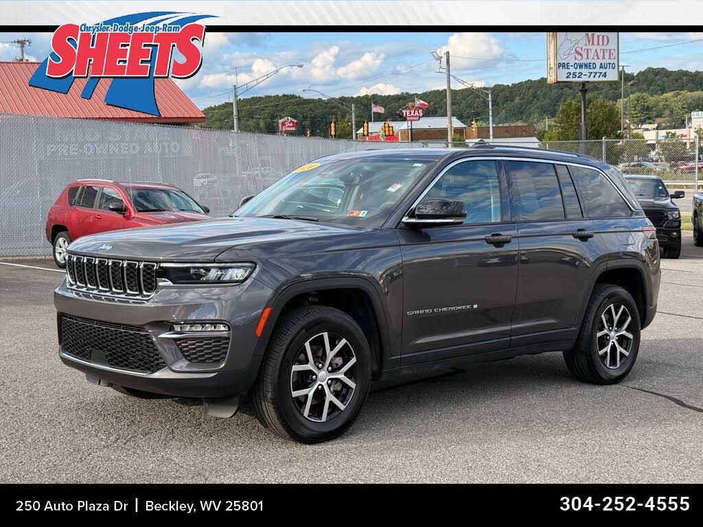 2024 Jeep Grand Cherokee Limited 4WD