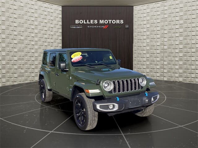 2024 Jeep Wrangler 4xe Sahara 4WD