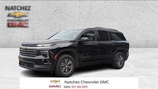 2025 Chevrolet Traverse LT FWD