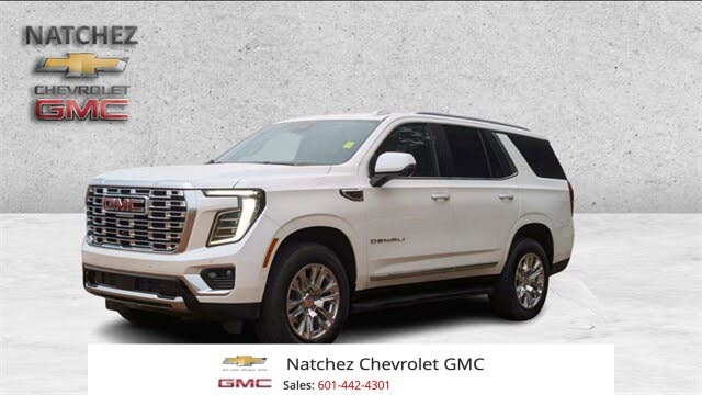 2025 GMC Yukon Denali RWD