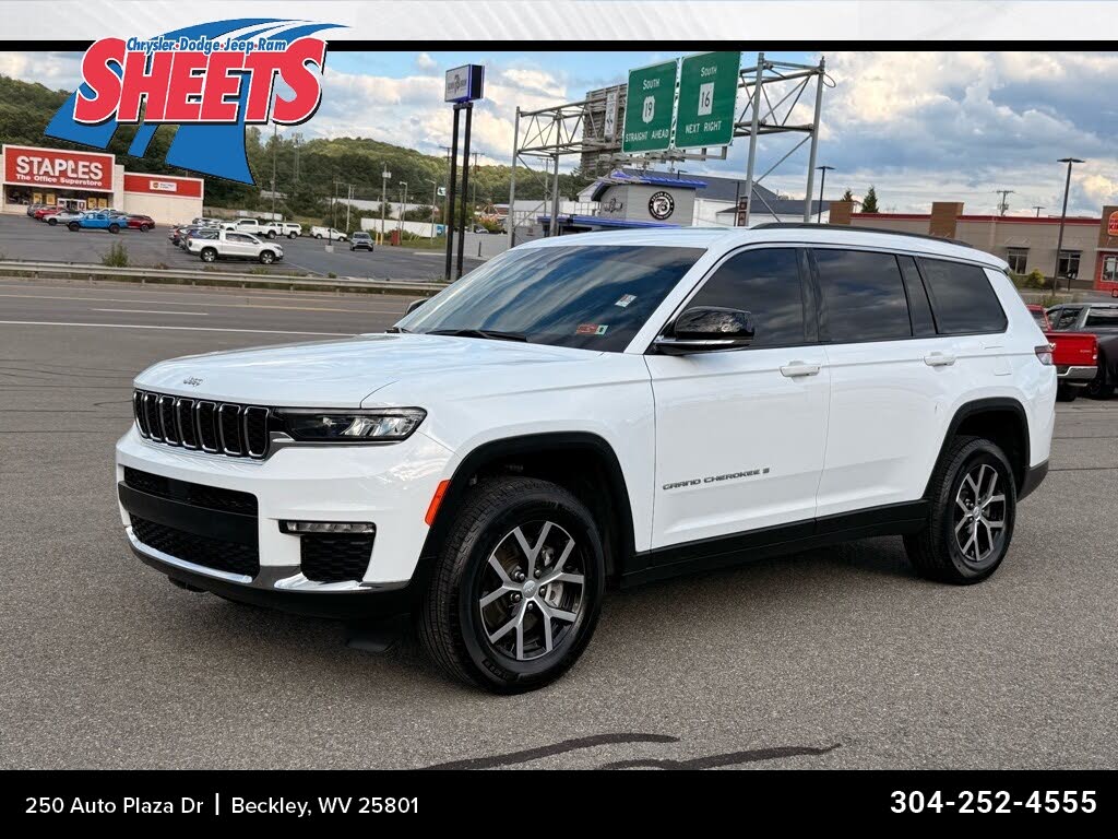 2025 Jeep Grand Cherokee L Limited 4WD