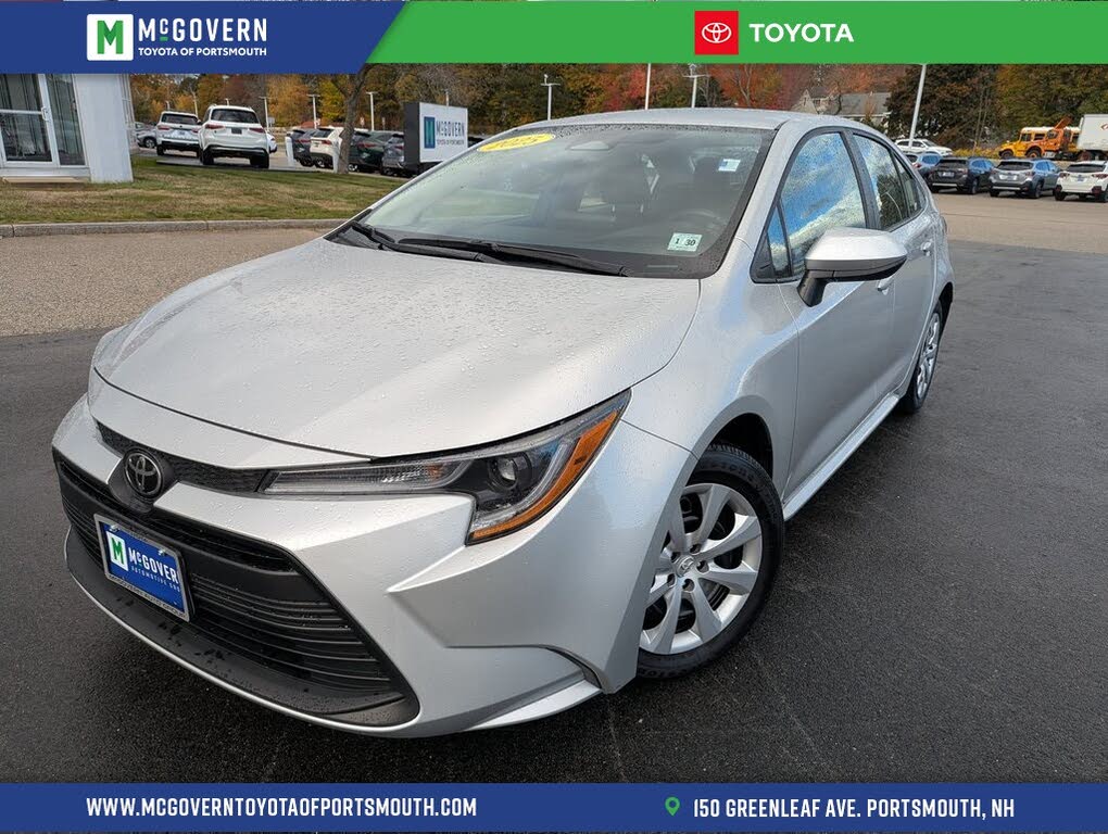 2025 Toyota Corolla LE FWD